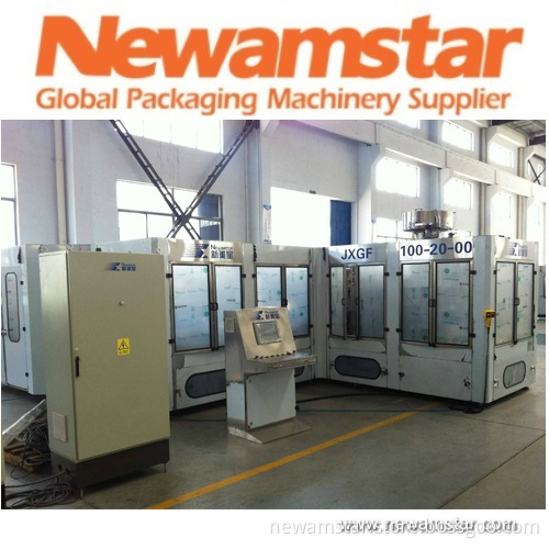 Pet Bottled Soya Sauce Filling Machine